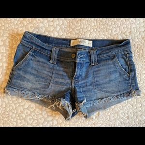Abercrombie denim shorts